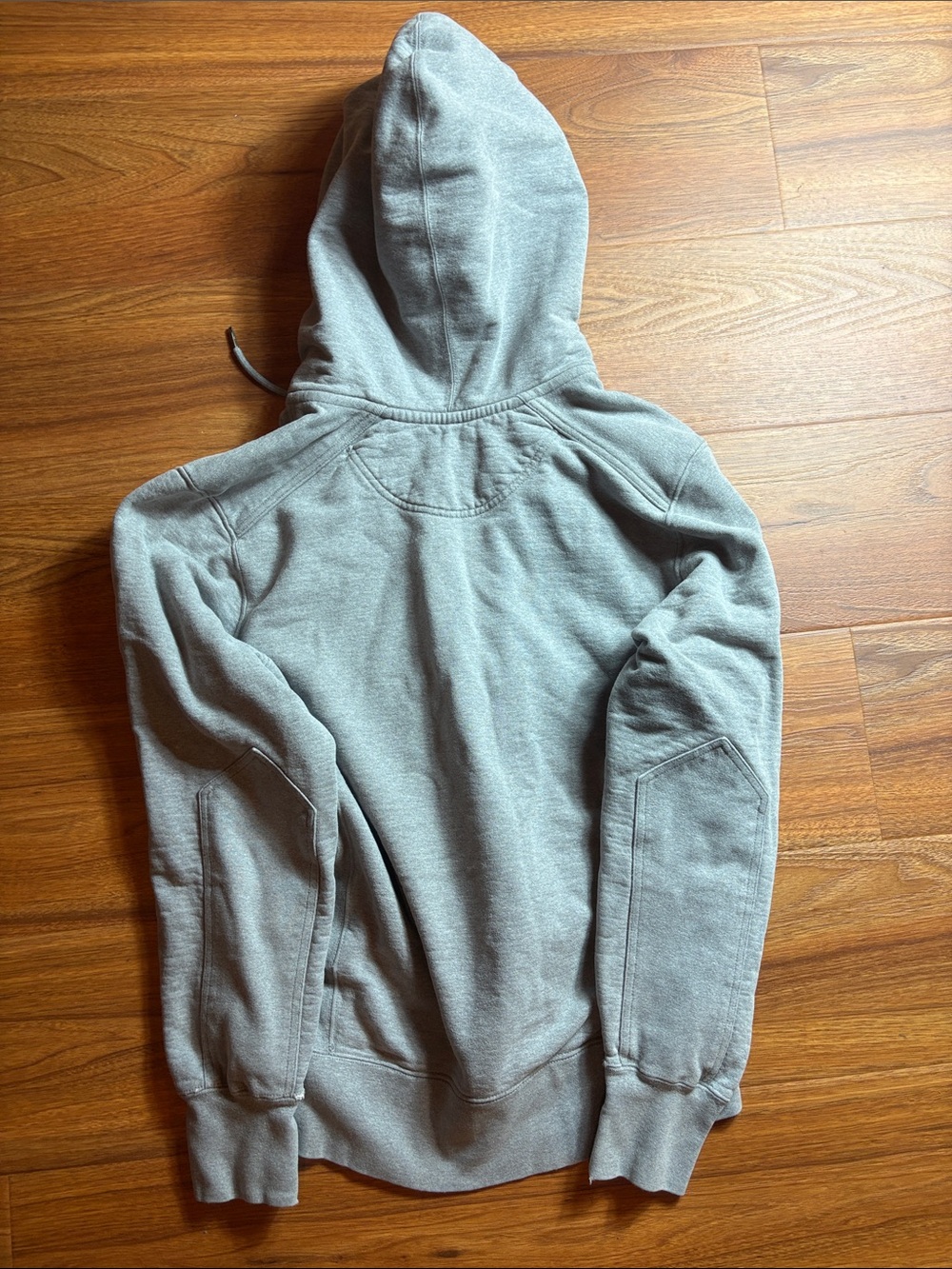 American giant men’s large grey zip up jacket - Picture 3 of 4